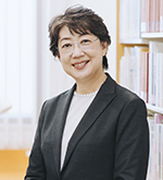 小西 悦子教授