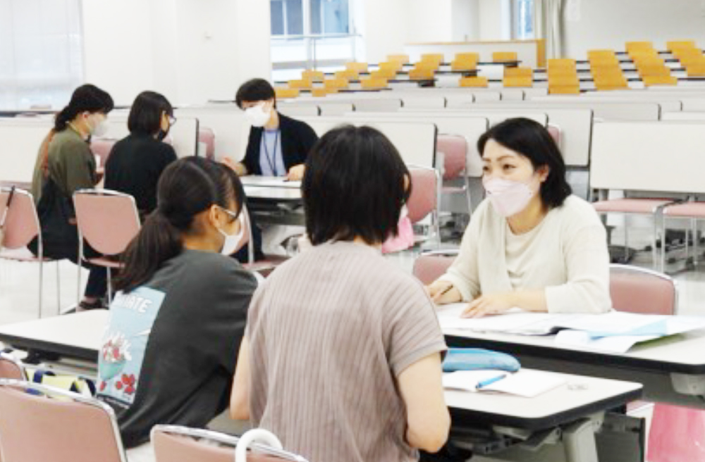 進学説明会